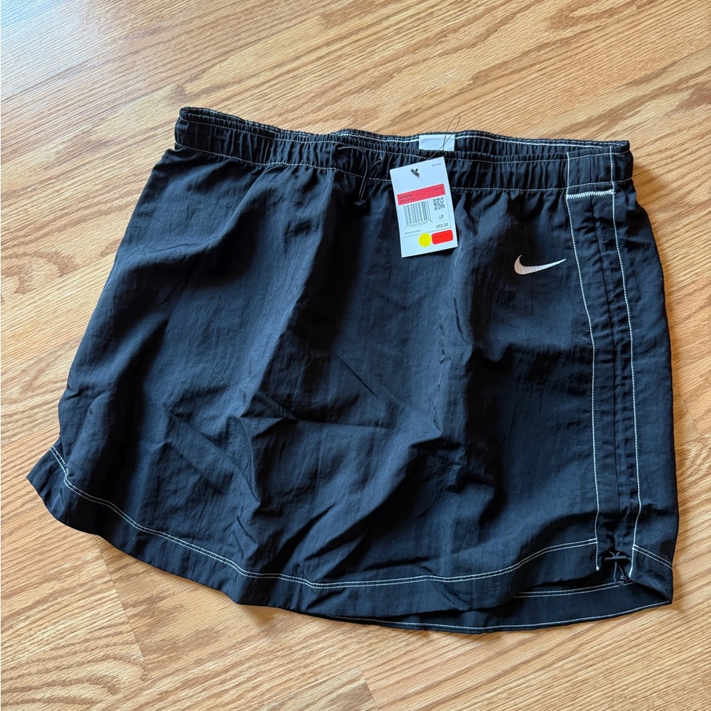Nike Black Athletic Skirt